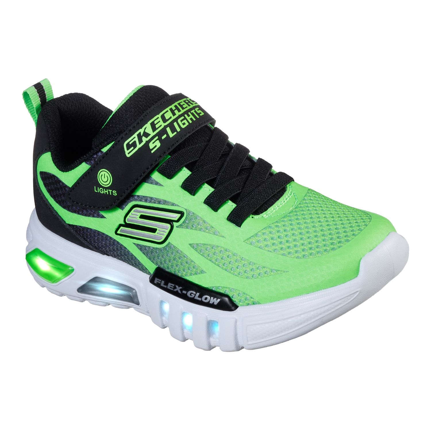 sketchers light up shoes for boys