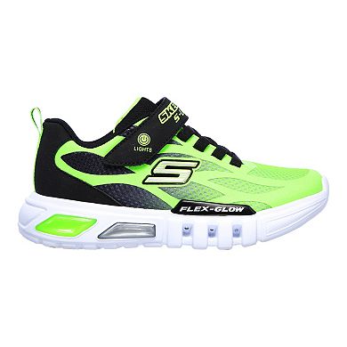 Skechers S Lights Flex Glow Boys' Light Up Shoes