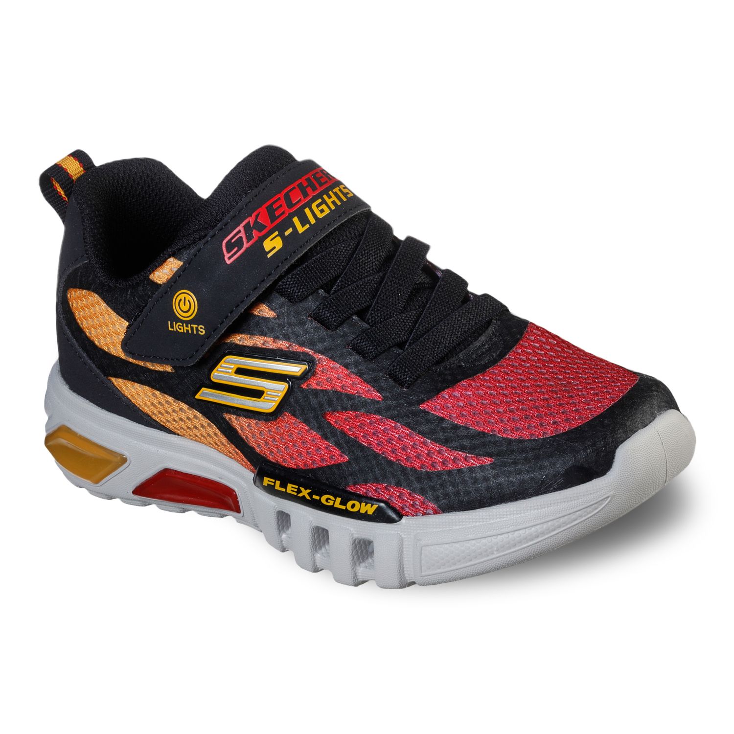 boys light up sketchers