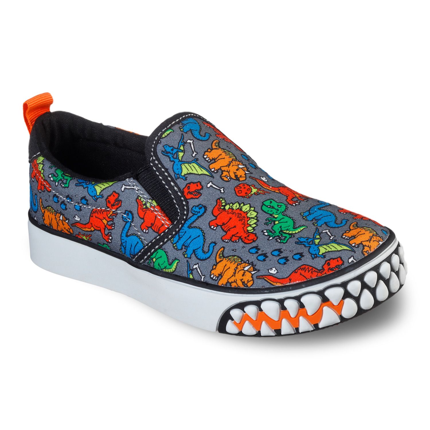 skechers dinosaur shoes