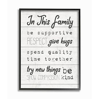 Stupell Home Decor "Compassion" Wall Art