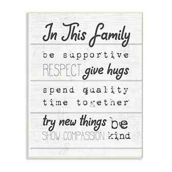 Stupell Home Decor "Compassion" Wall Plaque Art