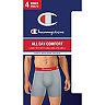 Men's Champion 4-pack Everyday Active Stretch Boxer Briefs