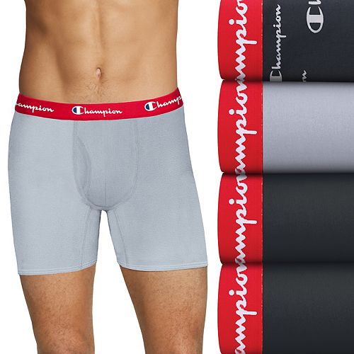 Men's Champion® 4pack Everyday Active Stretch Boxer Briefs