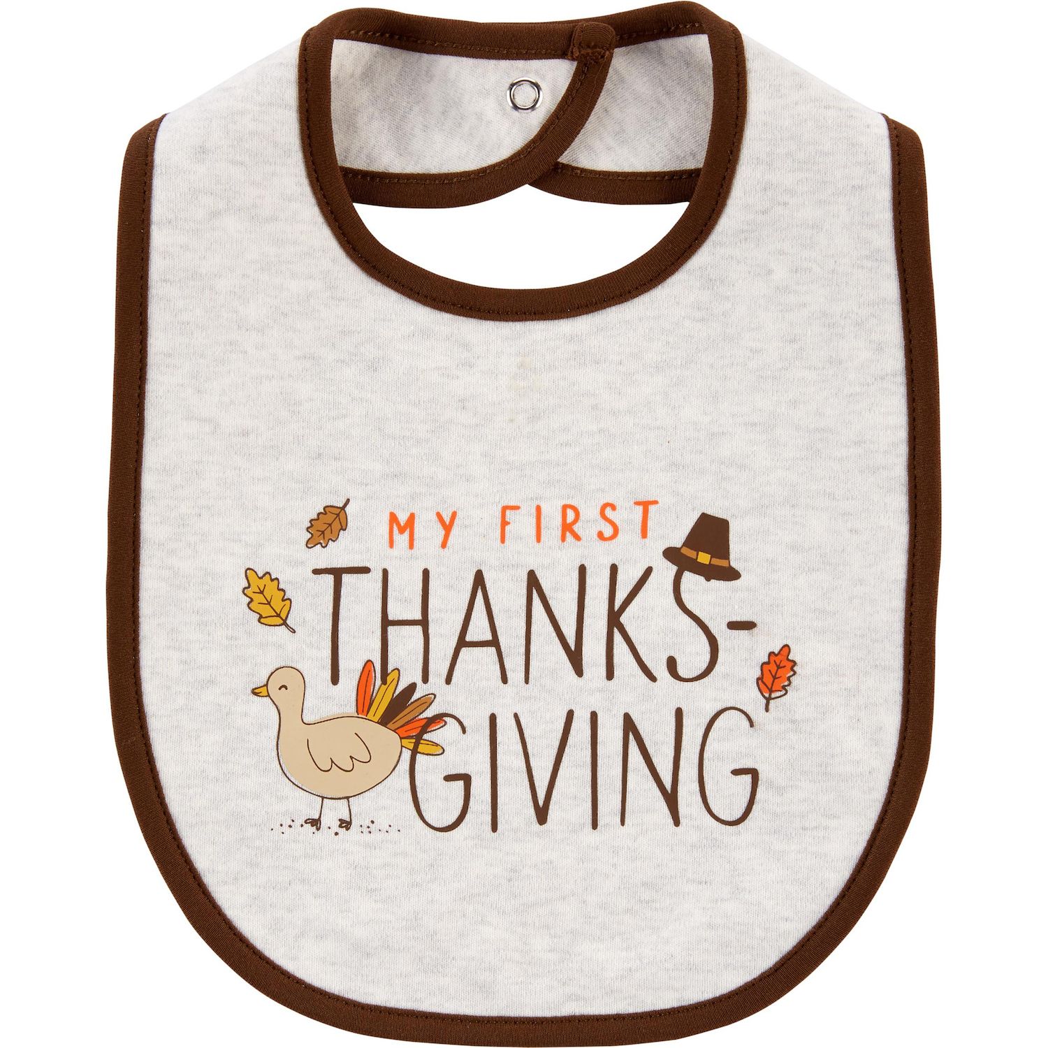 thanksgiving baby bib