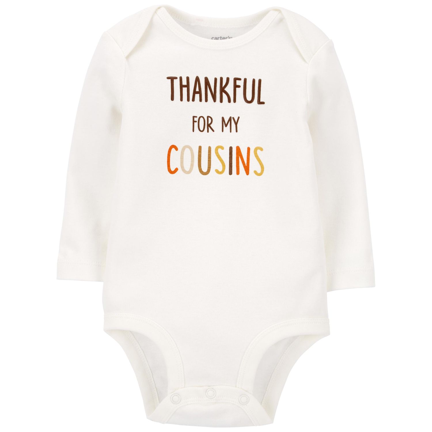 carter's cousin onesie