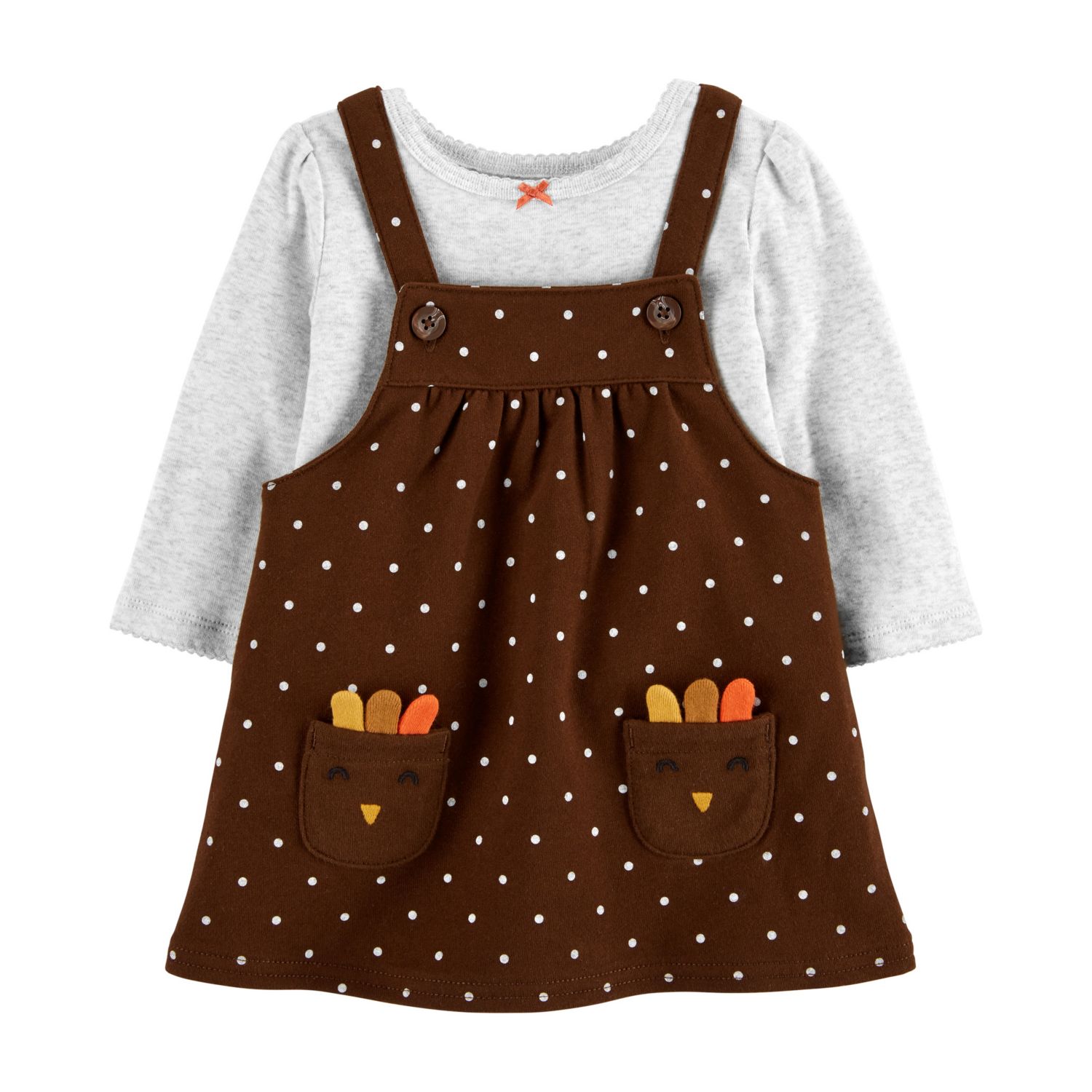 newborn size thanksgiving outfit