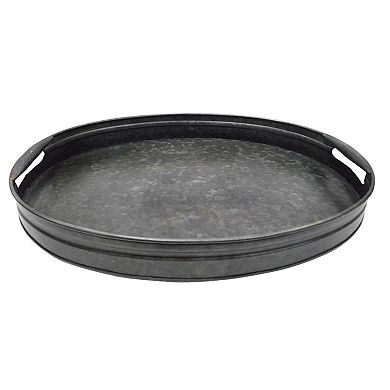 Food Network™ Galvanized Metal Serving Tray