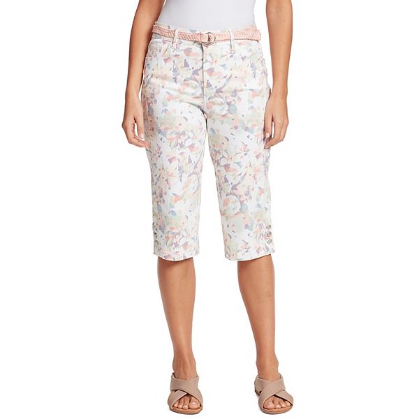 Women's Gloria Vanderbilt Mila Skimmer Capris