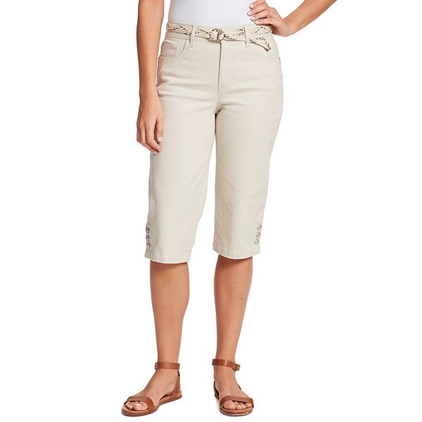 Women's Gloria Vanderbilt Mila Skimmer Capris