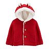 Baby Carter's Sherpa Hooded Cardigan