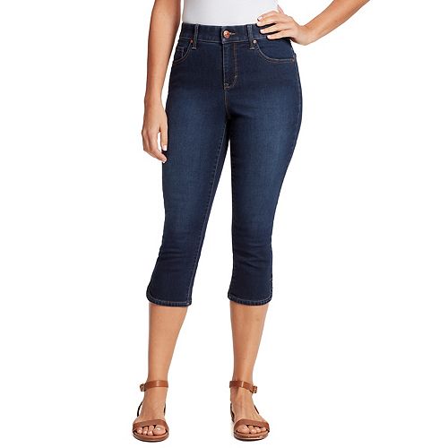 Women's Gloria Vanderbilt Comfort Curvy Capri Jeans