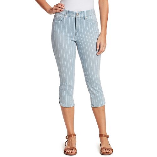 Women's Gloria Vanderbilt Comfort Curvy Capri Jeans