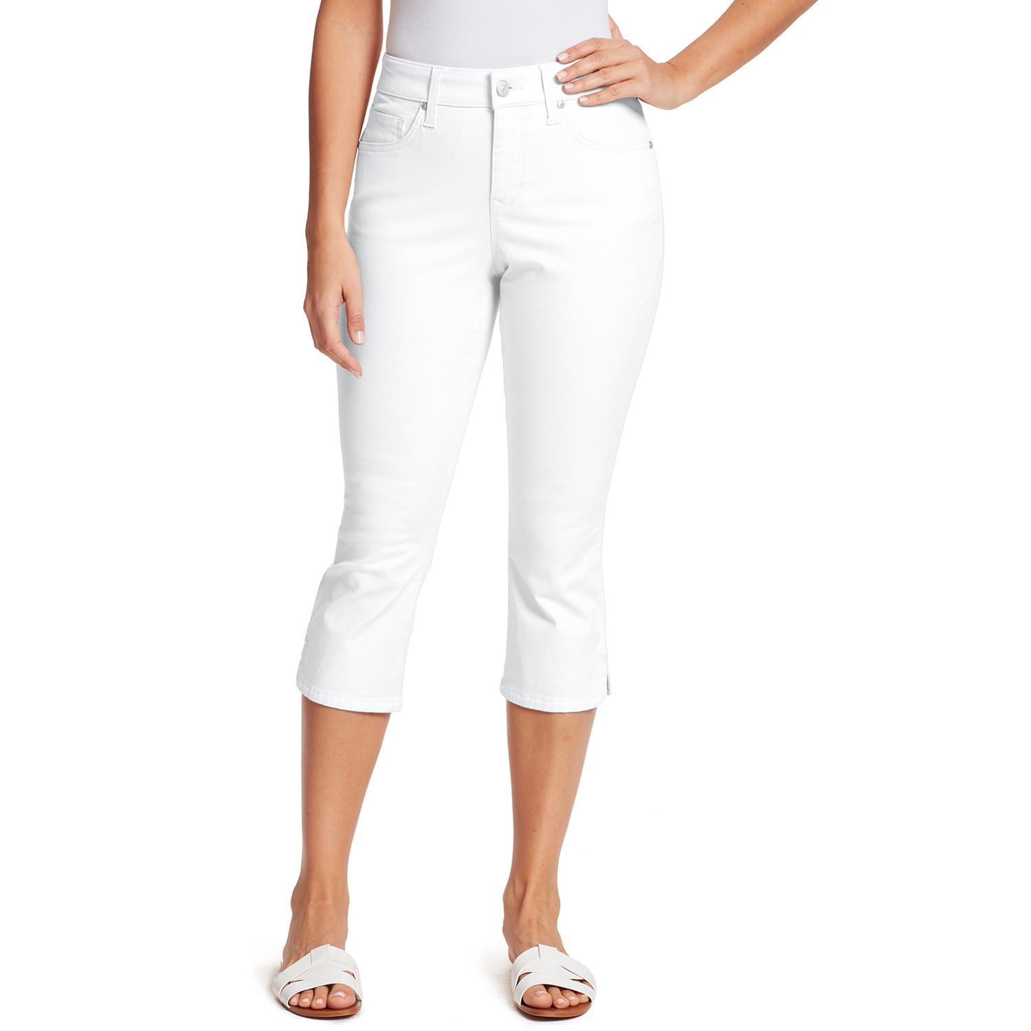 gloria vanderbilt comfort curvy skinny