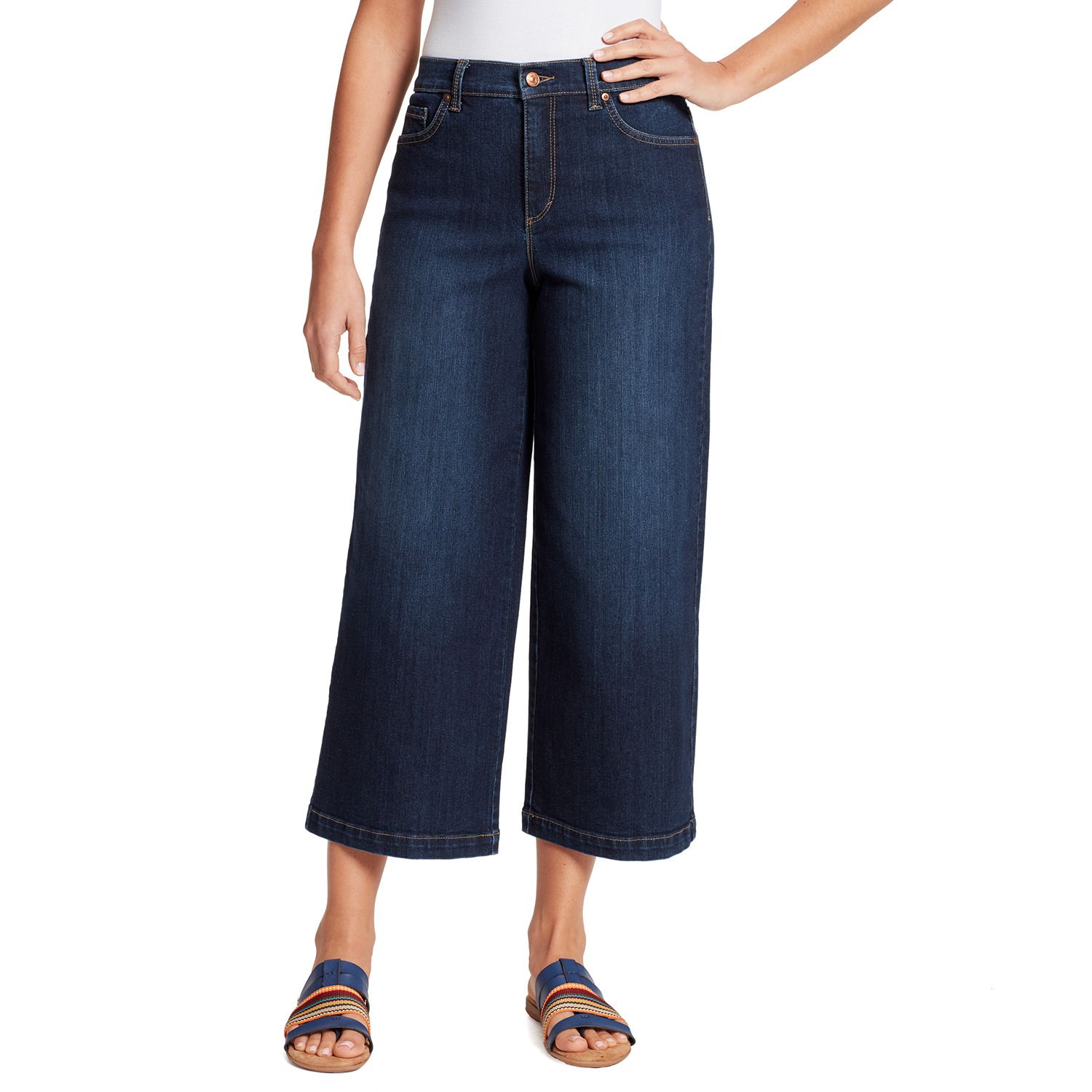 kohls womens jean capris