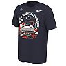 Youth Nike Navy Penn State Nittany Lions 2019 Cotton Bowl Bound Stadium T-Shirt