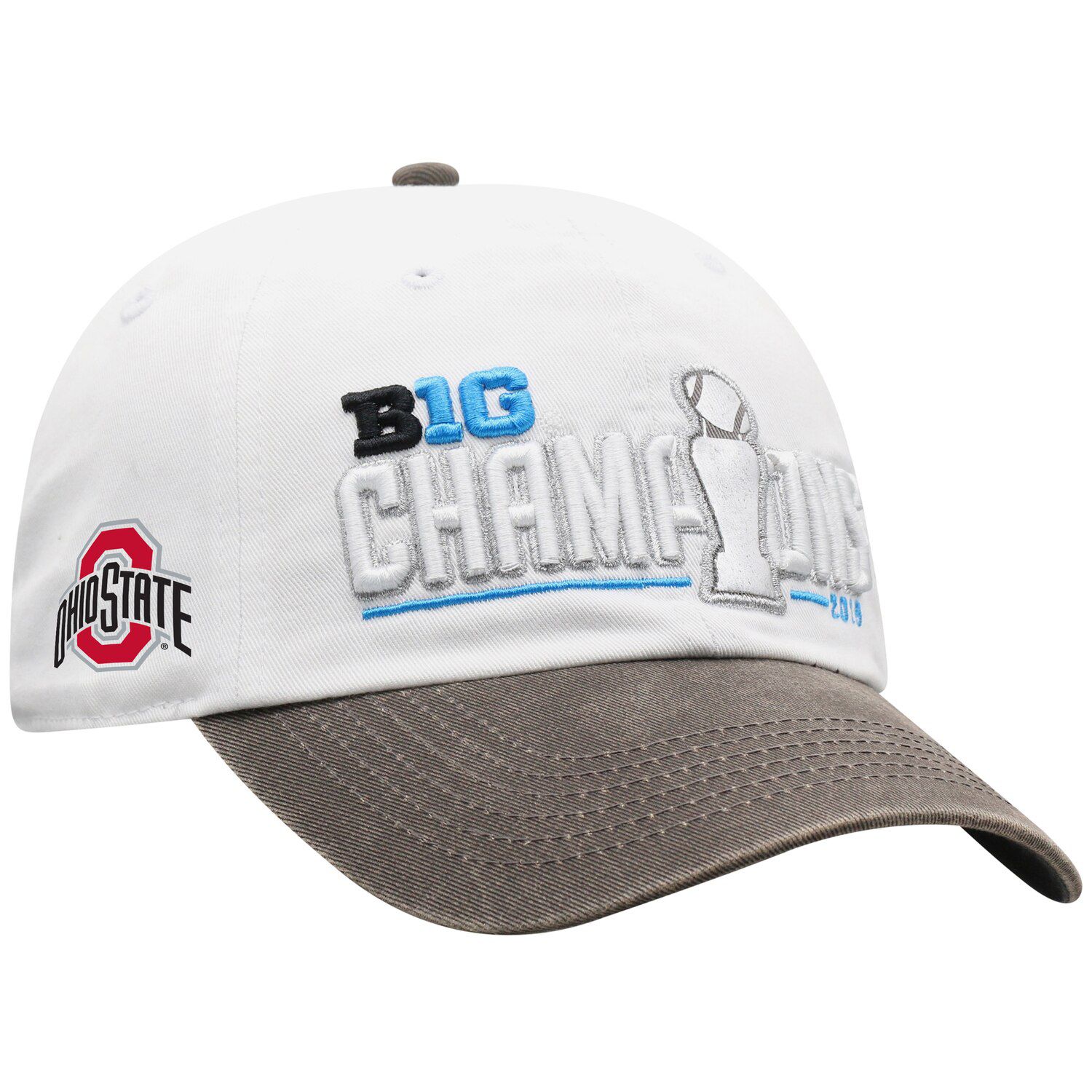 gray ohio state hat