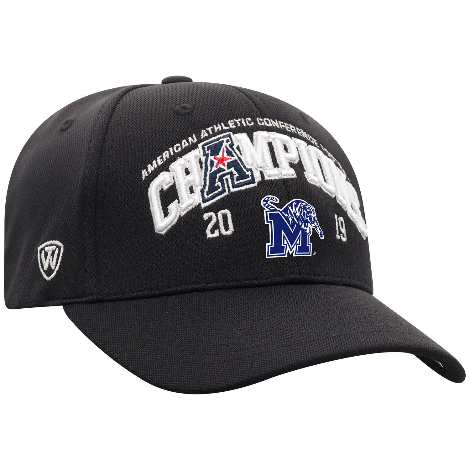 black champions hat