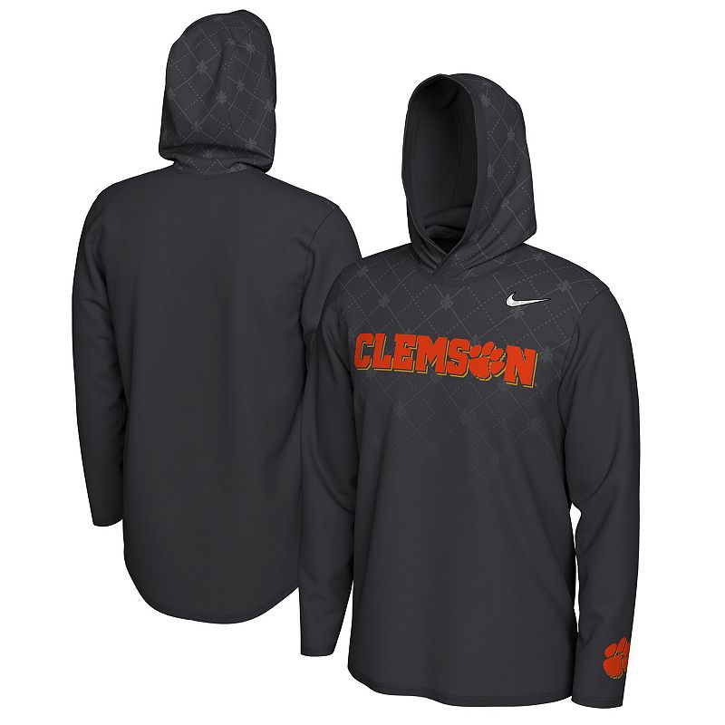UPC 014389266605 product image for Men's Nike Anthracite Clemson Tigers 2019 College Football Playoff Bound Hooded  | upcitemdb.com