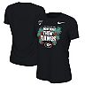 Women's Nike Black Georgia Bulldogs 2020 Sugar Bowl Bound T-Shirt