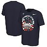 Men's Nike Navy Penn State Nittany Lions 2019 Cotton Bowl Bound Illustration T-Shirt