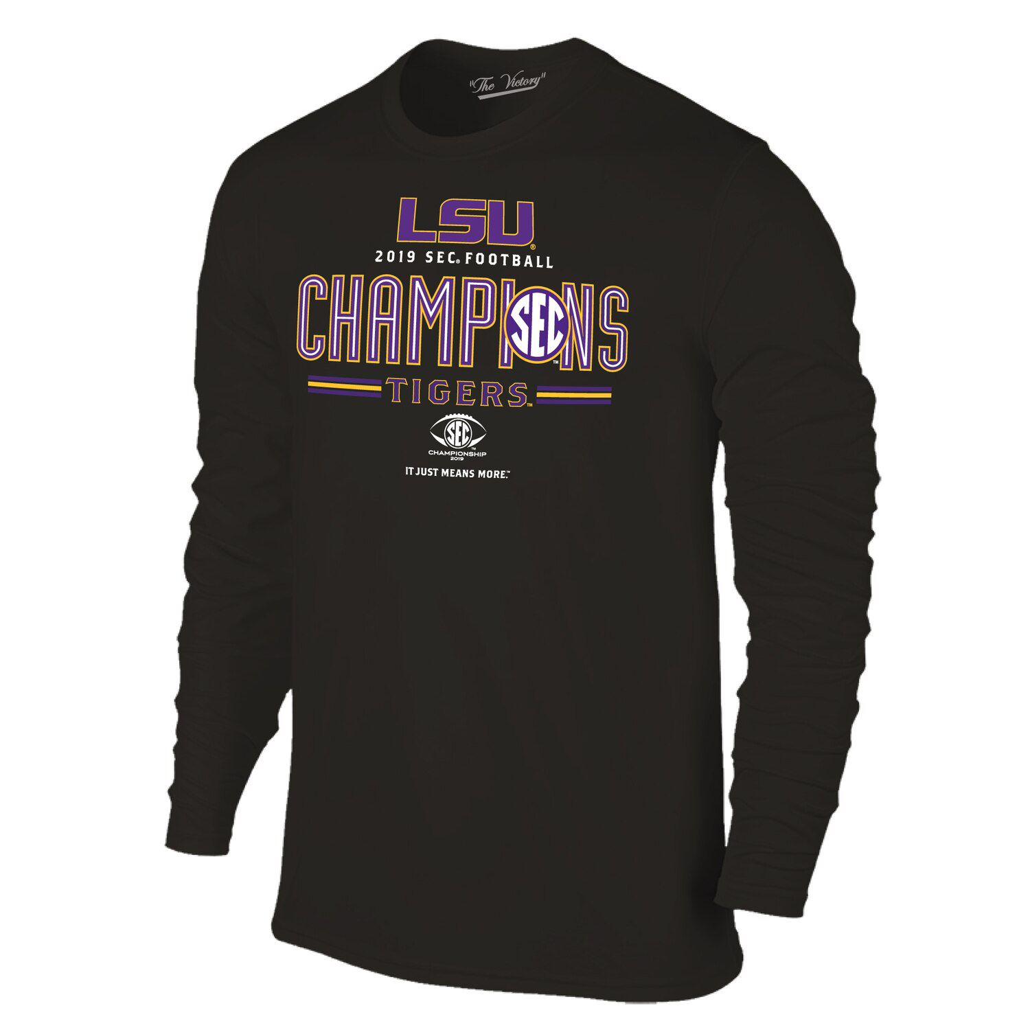 black champions long sleeve