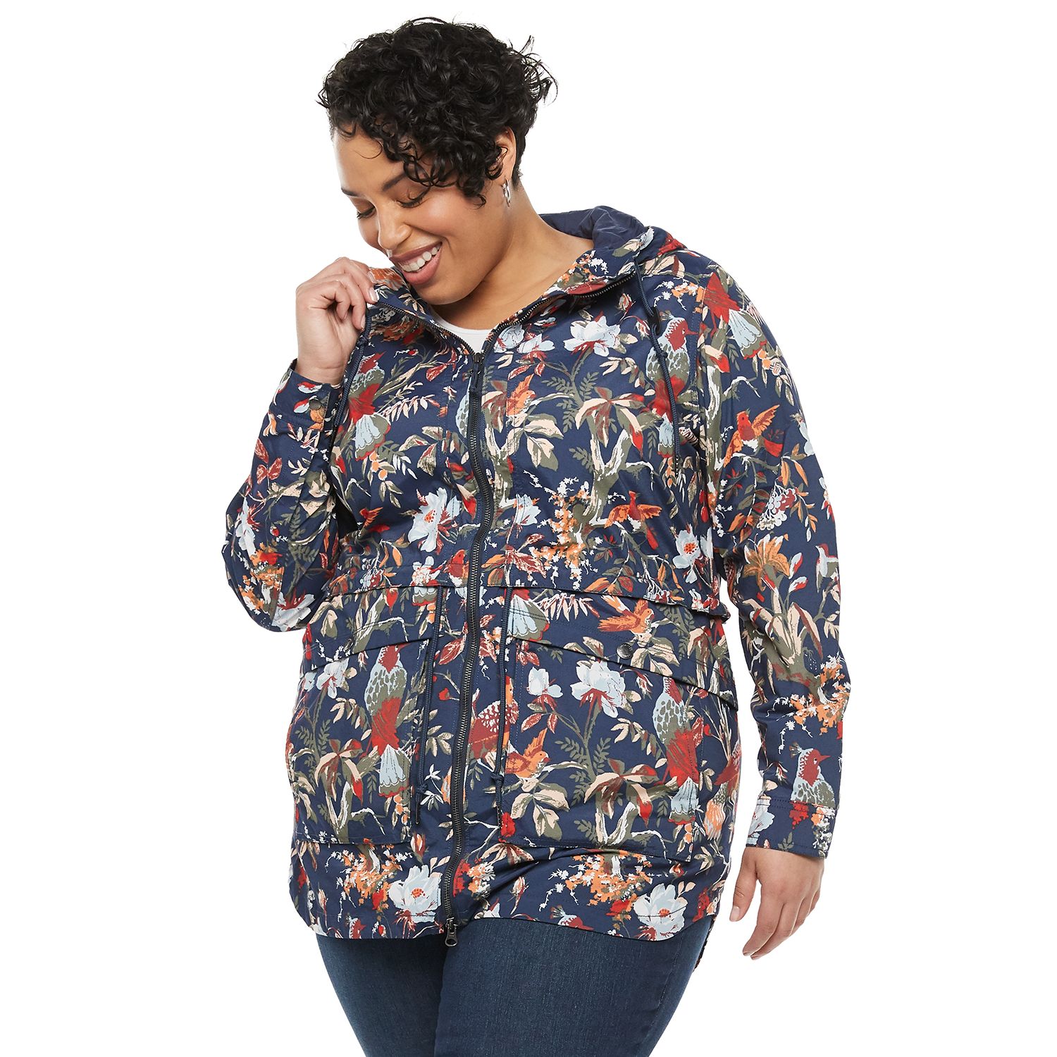 kohls plus size columbia coats