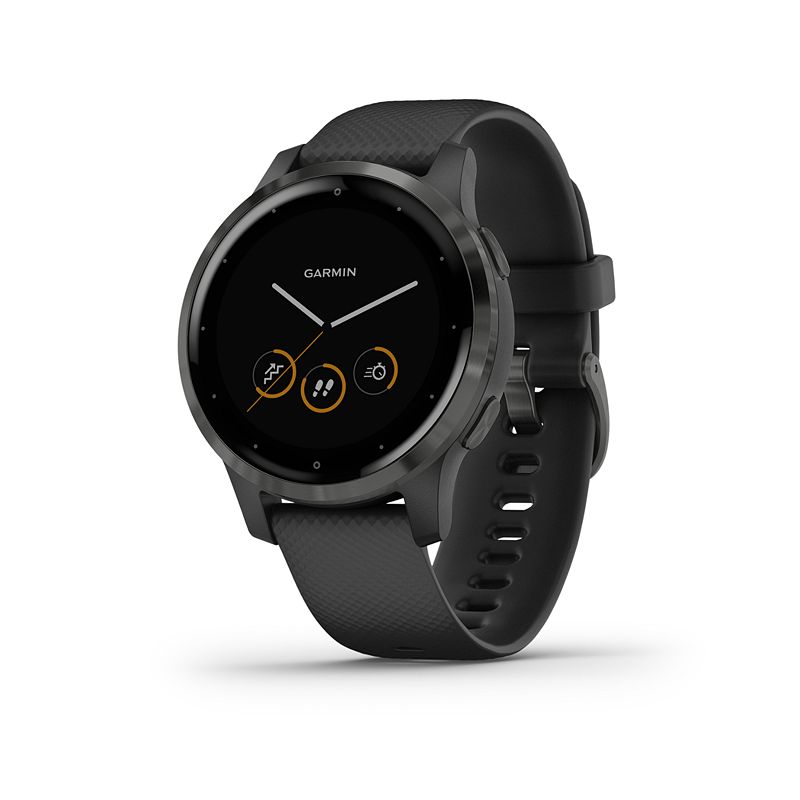 Garmin vivoactive 4S Smartwatch, Black, Small