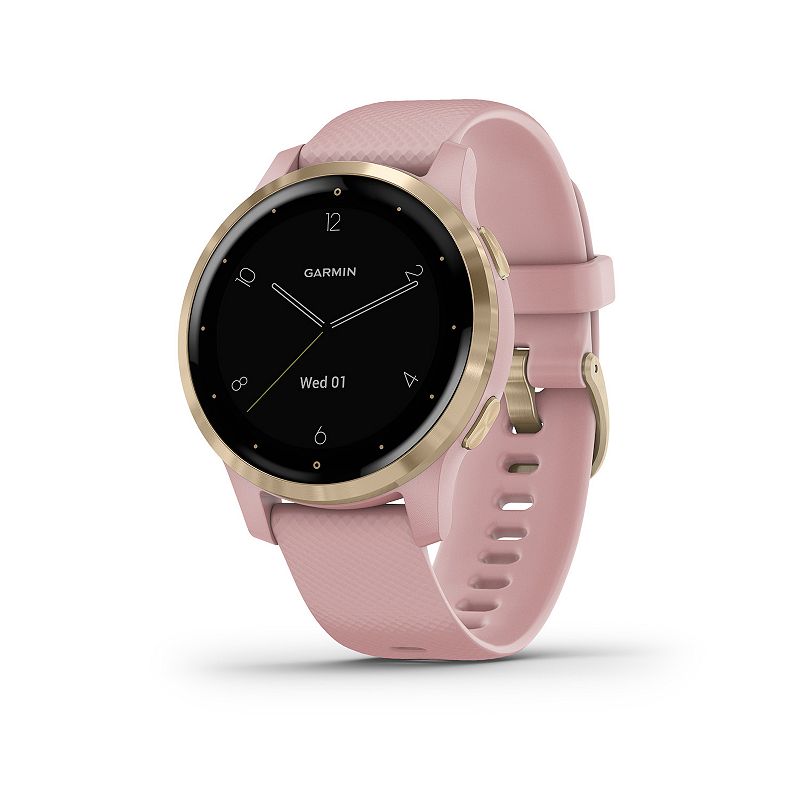 Garmin vivoactive 4S Smartwatch, Pink, Small
