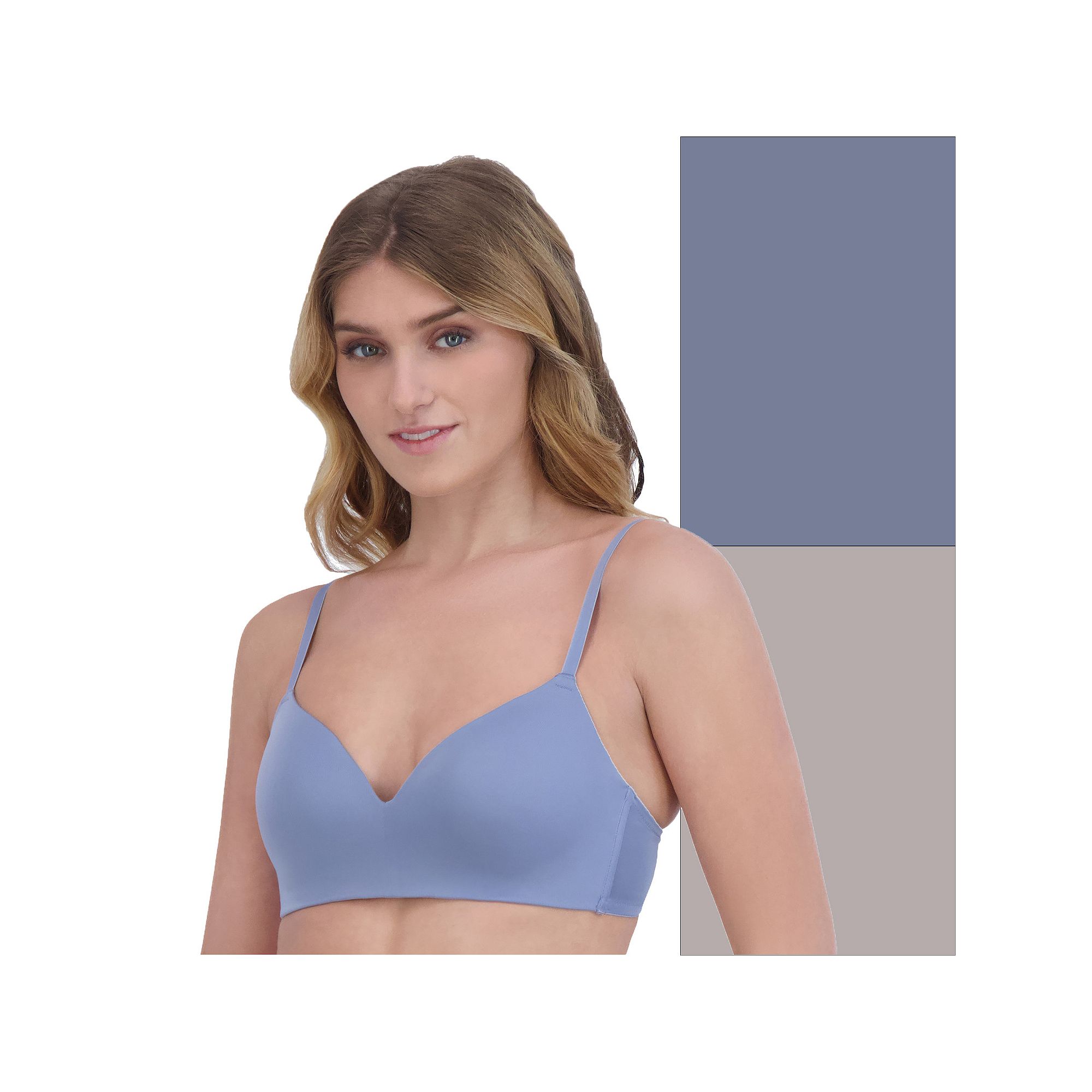 Juniors SO® 2-Pack Wireless Bra Set SO51-025, Girls, Size: 34 A, Ashes O