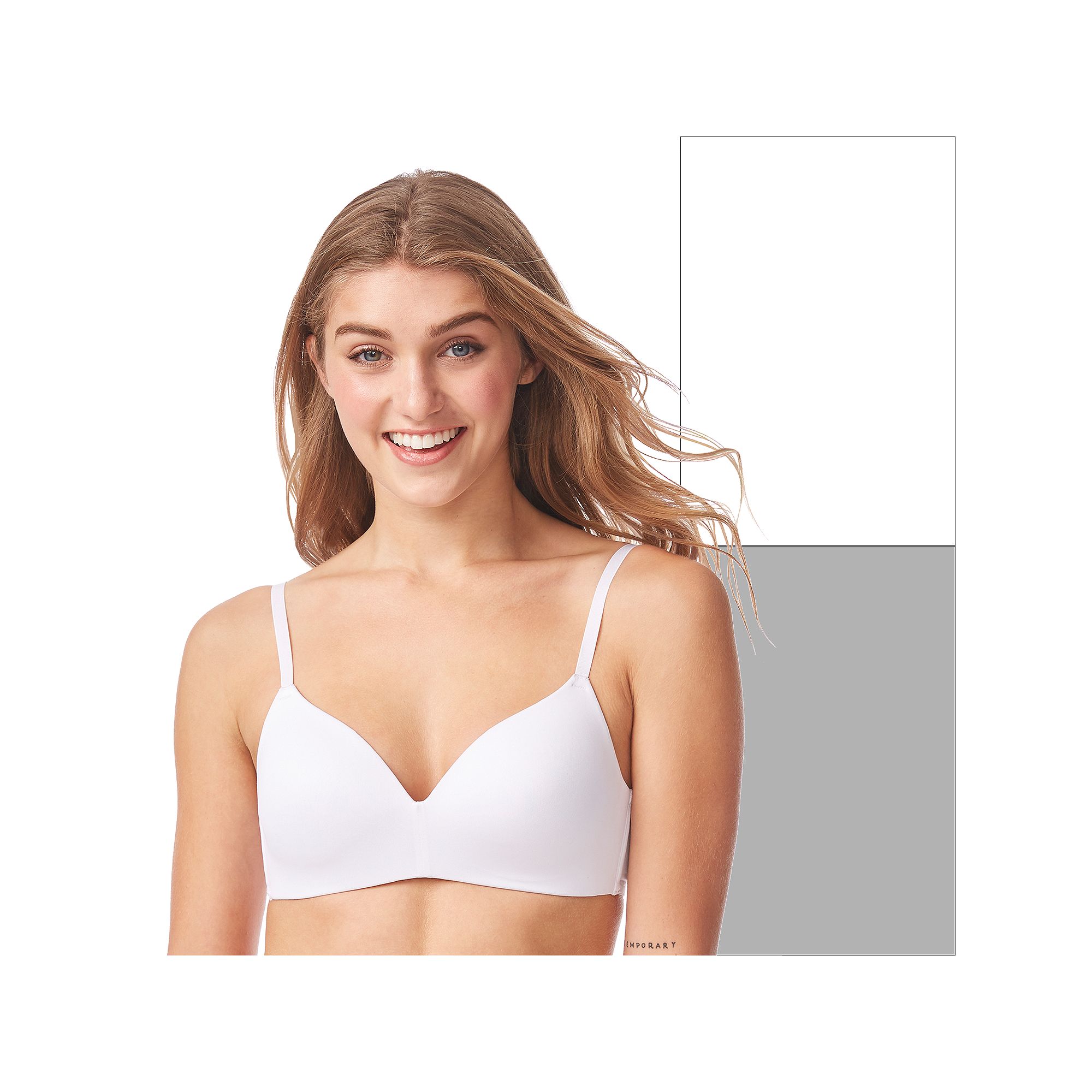Juniors SO® 2-Pack Wireless Bra Set SO51-025, Girls, Size: 32 A, Peri Gr