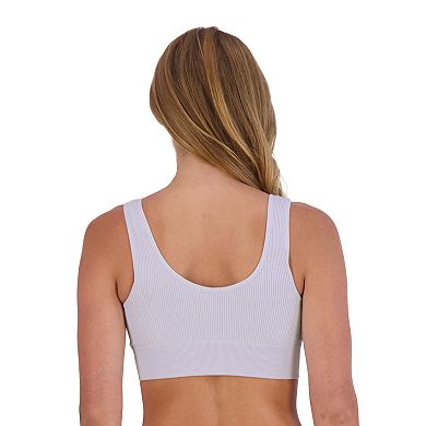 Juniors' SO® Bra Ribbed Seamless Bralette SO51-027
