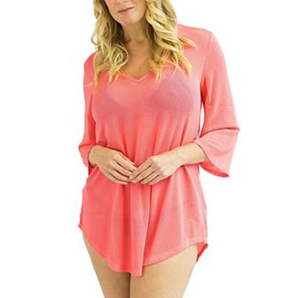 Women's Jordan Taylor Sheer Swim Cover-Up