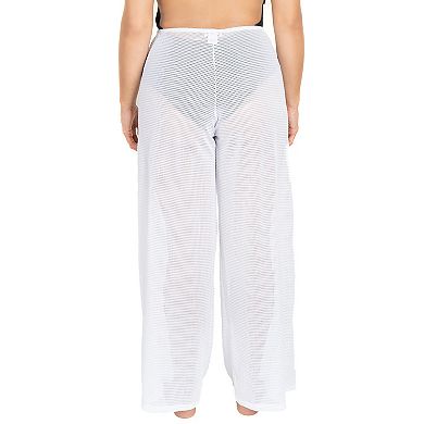 Plus Size Jordan Taylor Beachwear Pull-On Pants