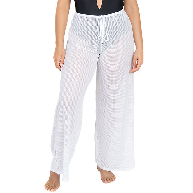 Plus Size Jordan Taylor Beachwear Pull-On Pants
