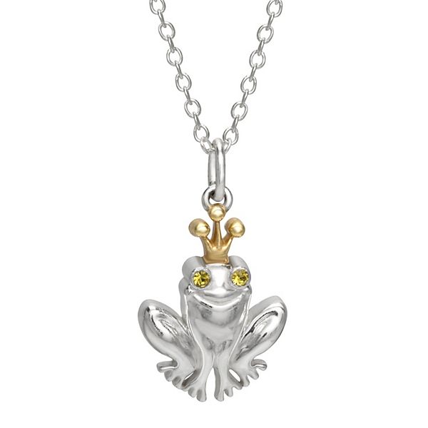 Disney's Princess and the Frog Pendant Necklace