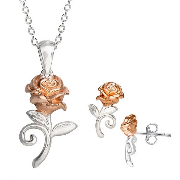 Kohls rose sale necklace