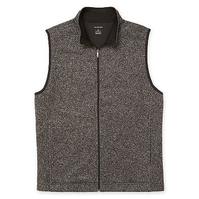 Men's Van Heusen Regular-Fit Sweater Fleece Vest