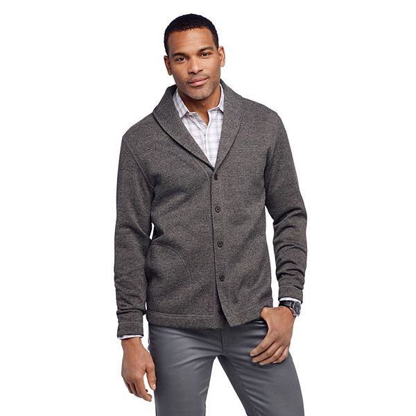 Men's Van Heusen Classic-Fit Sweater Fleece Cardigan