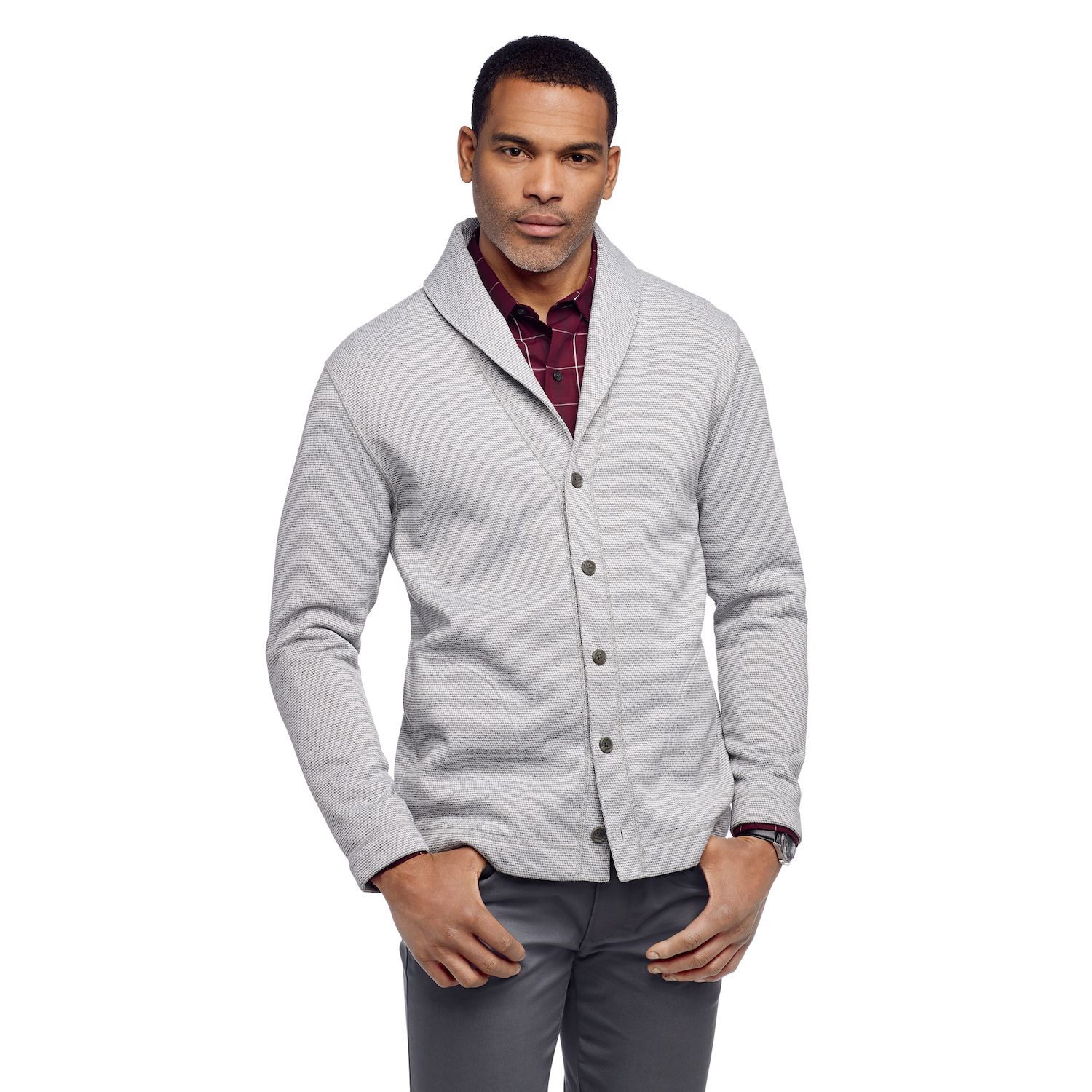 van heusen cardigan