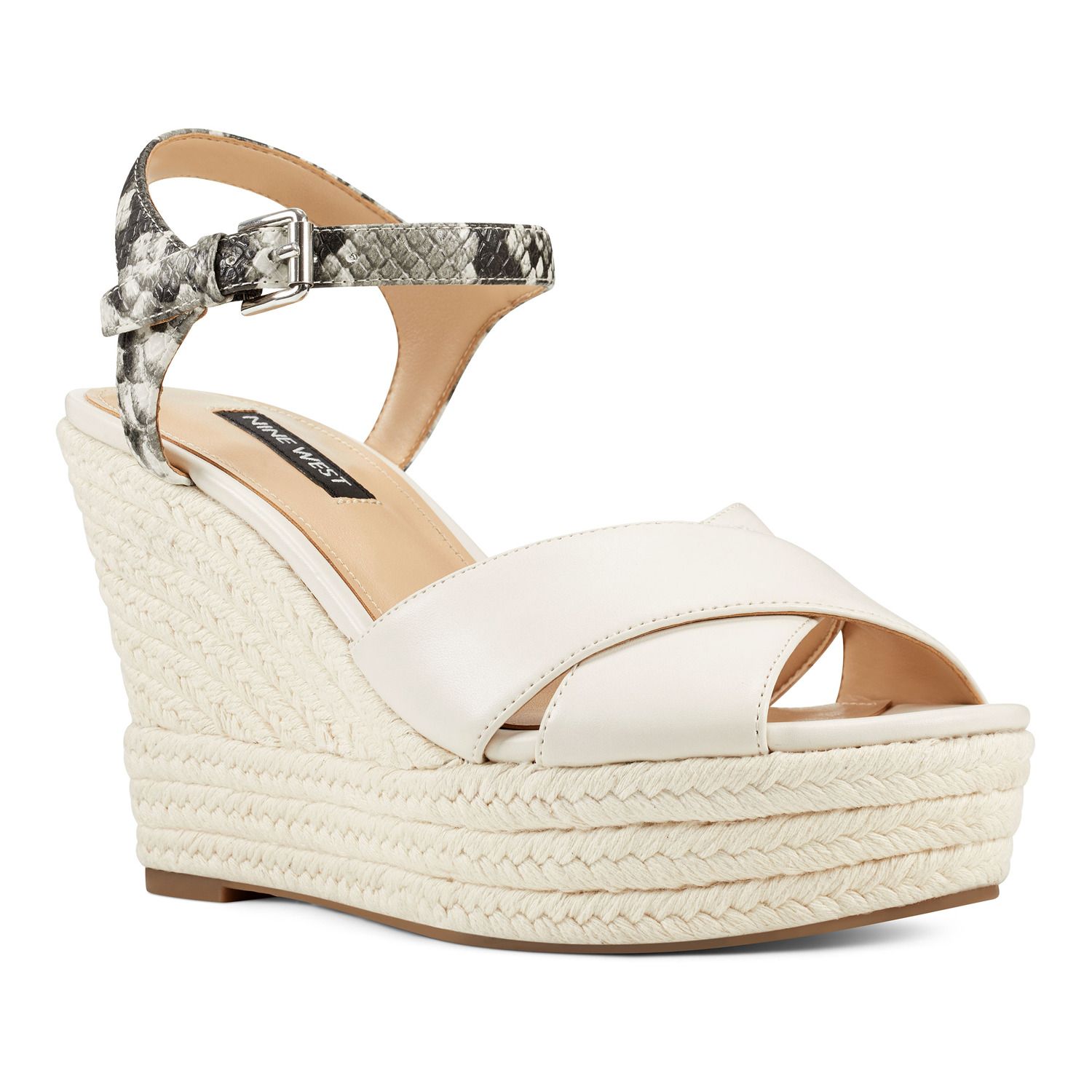 nine west jordyn espadrille wedge sandal