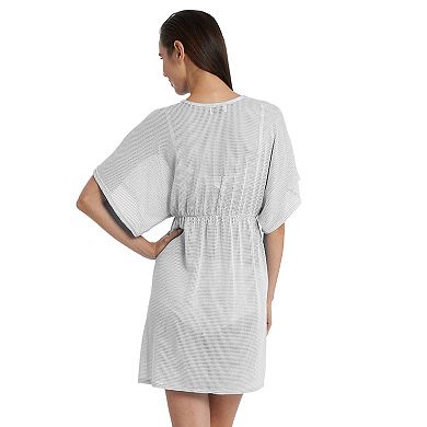 Women's Jordan Taylor Beachwear Empire-Waist Dress Cover Up