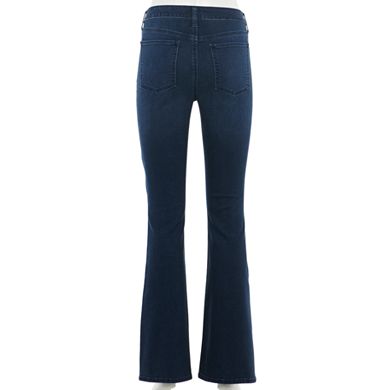 Juniors' SO® High Rise Flare Jeans