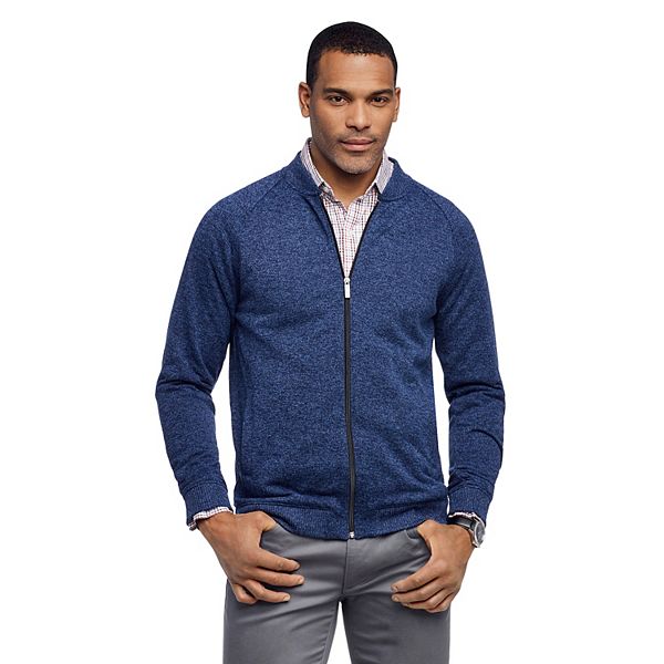 Men's Van Heusen Classic-Fit Sweater Fleece Jacket