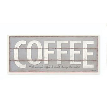 Stupell Home Decor Coffee Wall Plaque Art