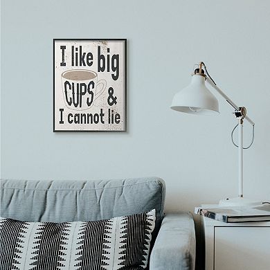 Stupell Home Decor Big Cups Wall Art