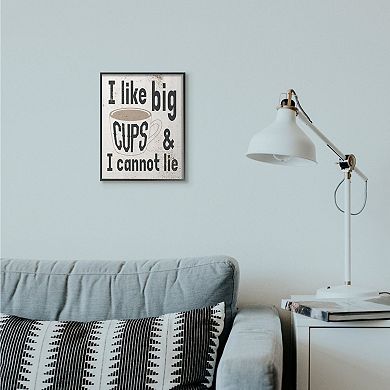 Stupell Home Decor Big Cups Wall Art