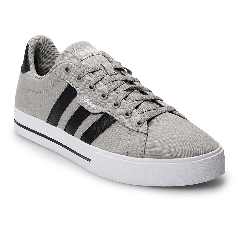 adidas Daily 3.0 Mens Sneakers, Size: 7, Med Grey
