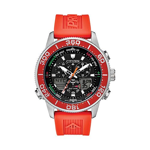 citizen promaster analog digital