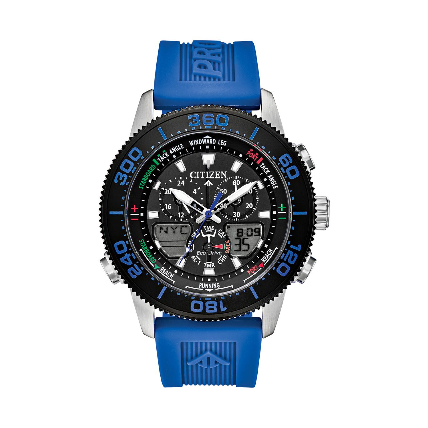 citizen analog digital watch